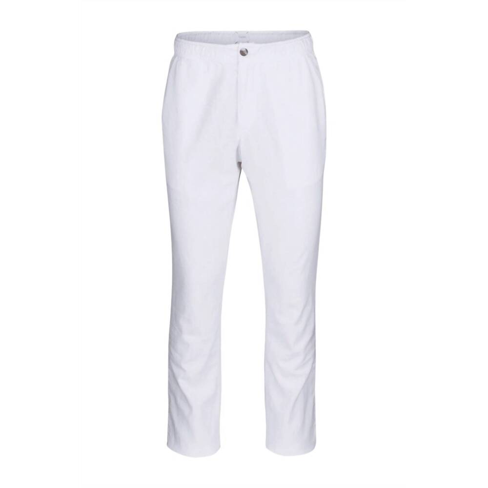 NEW SWIMS men's theros pant in white